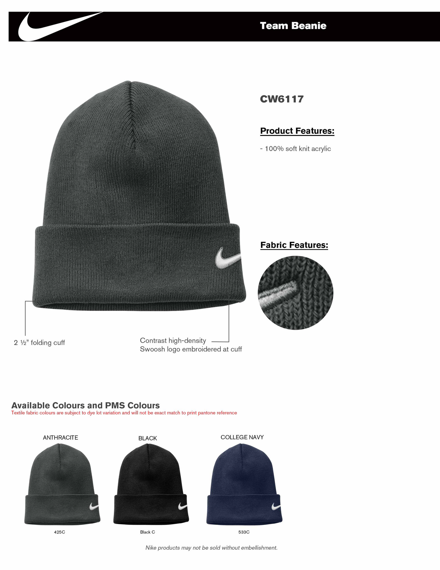 Nike Beanie