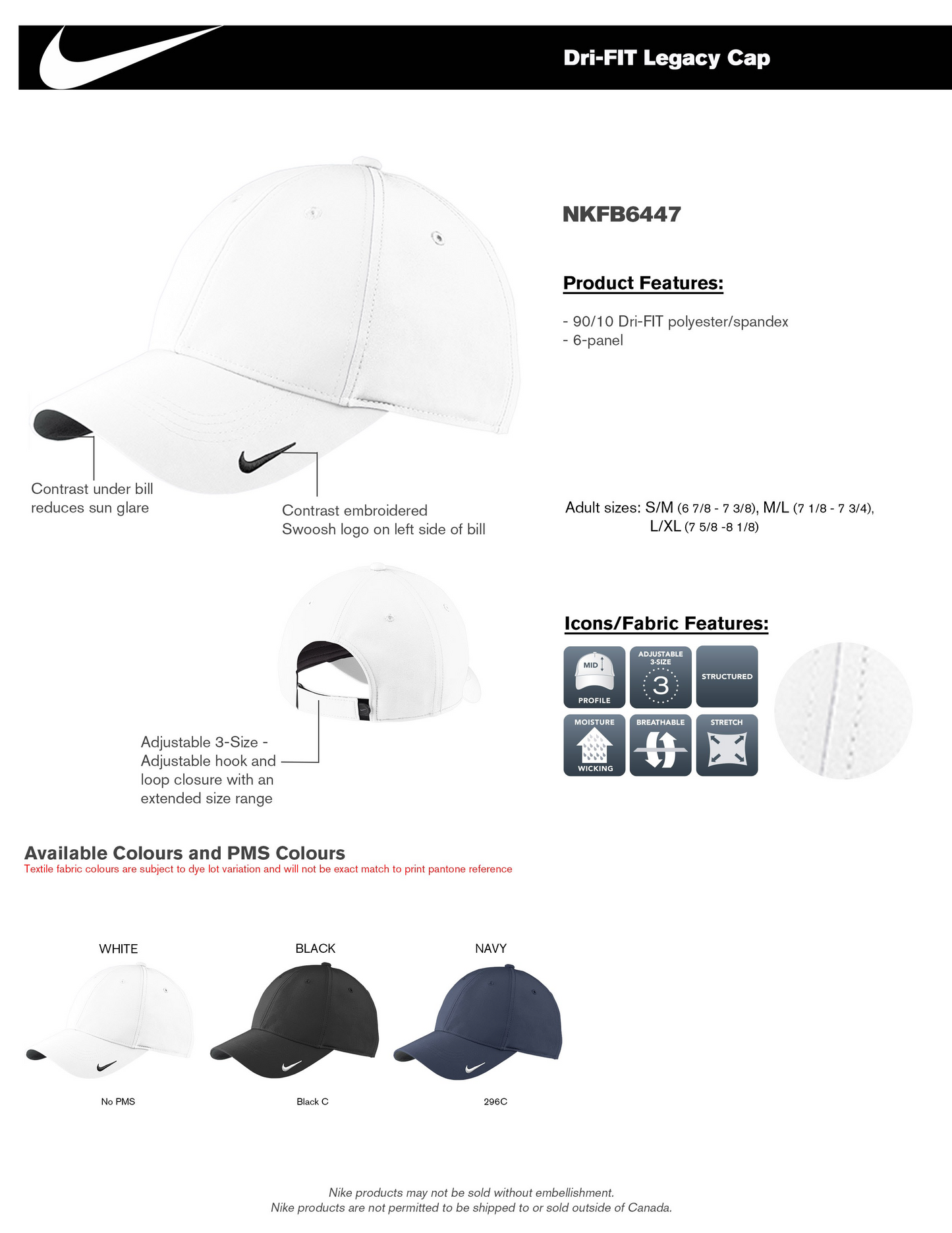 Nike Dri-FIT Legacy Cap