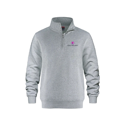 Unisex Entrust 1/4 Zip Sweater